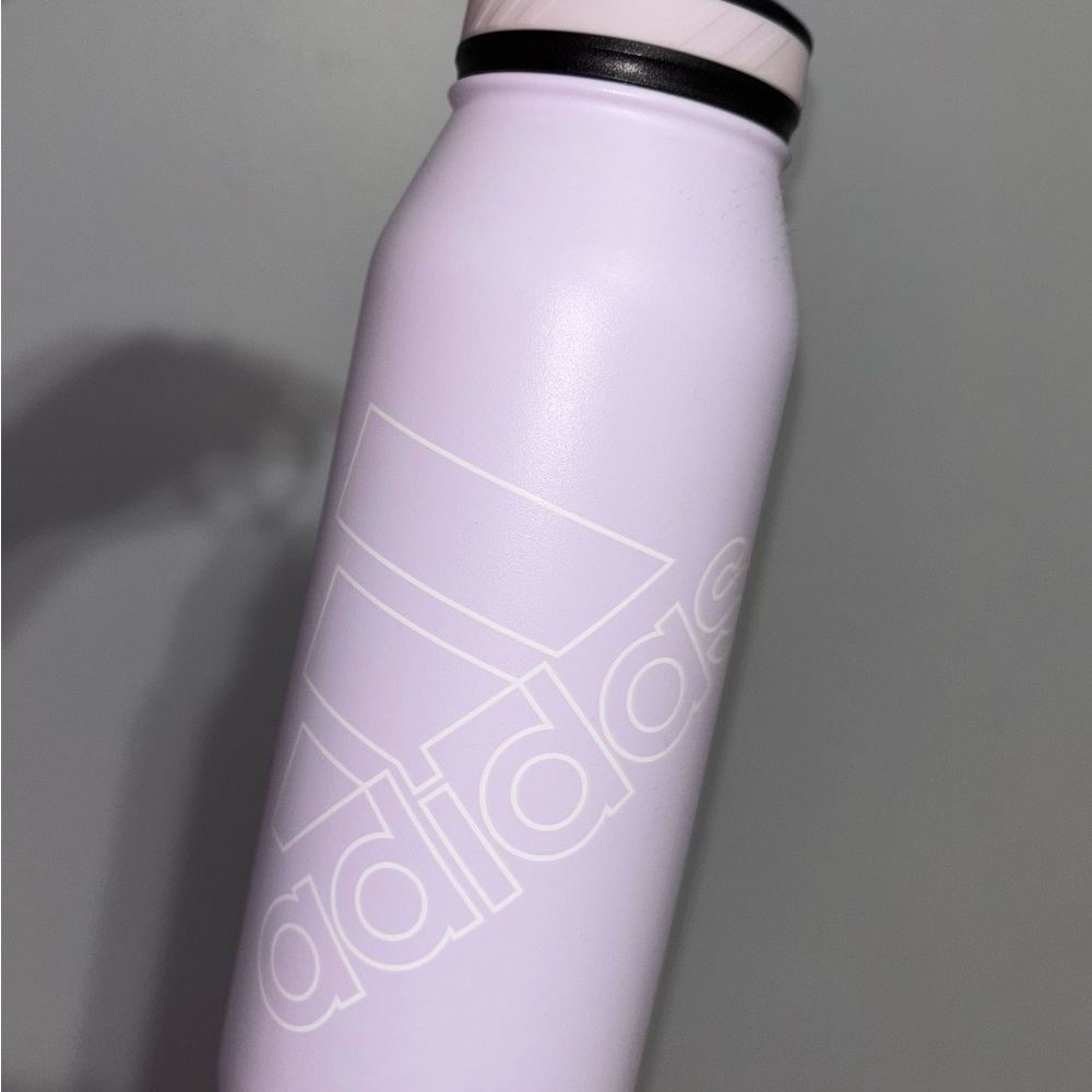 Adidas Pastel Purple Water Bottle